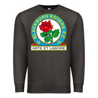 Smoke rovers black burn fc Premium Sweatshirt - linhVisuals