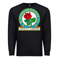 Black rovers black burn fc Premium Sweatshirt - linhVisuals