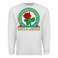 Oatmeal Heather rovers black burn fc Premium Sweatshirt - linhVisuals
