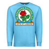 Ocean Blue rovers black burn fc Premium Sweatshirt - linhVisuals