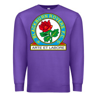 Purple rovers black burn fc Premium Sweatshirt - linhVisuals