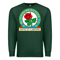 Sports Green rovers black burn fc Premium Sweatshirt - linhVisuals