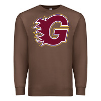 Chestnut guildford flames Premium Sweatshirt - linhVisuals