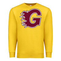Lemon guildford flames Premium Sweatshirt - linhVisuals