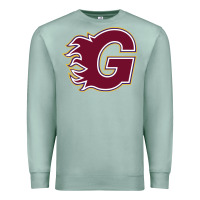 Seafoam guildford flames Premium Sweatshirt - linhVisuals