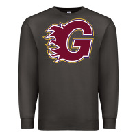 Smoke guildford flames Premium Sweatshirt - linhVisuals