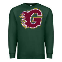 Sports Green guildford flames Premium Sweatshirt - linhVisuals