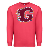 Cardinal guildford flames Premium Sweatshirt - linhVisuals