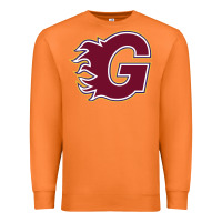 Carrot guildford flames Premium Sweatshirt - linhVisuals