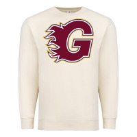 Sandshell guildford flames Premium Sweatshirt - linhVisuals