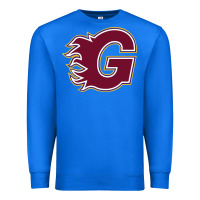 True Royal guildford flames Premium Sweatshirt - linhVisuals