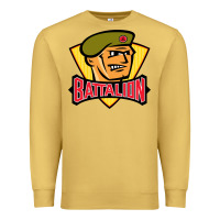 Antique Gold north-battalion-bay Premium Sweatshirt - linhVisuals