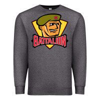 Charcoal Heather north-battalion-bay Premium Sweatshirt - linhVisuals