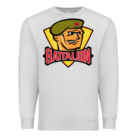 Dove Grey north-battalion-bay Premium Sweatshirt - linhVisuals