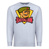 Heather Grey north-battalion-bay Premium Sweatshirt - linhVisuals