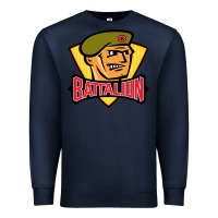 Navy north-battalion-bay Premium Sweatshirt - linhVisuals