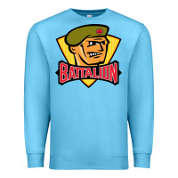 Ocean Blue north-battalion-bay Premium Sweatshirt - linhVisuals