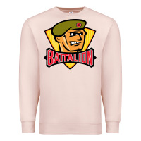 Pale Pink north-battalion-bay Premium Sweatshirt - linhVisuals