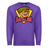 Purple north-battalion-bay Premium Sweatshirt - linhVisuals