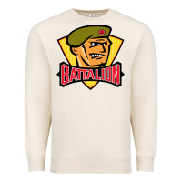 Sandshell north-battalion-bay Premium Sweatshirt - linhVisuals