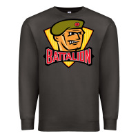 Smoke north-battalion-bay Premium Sweatshirt - linhVisuals
