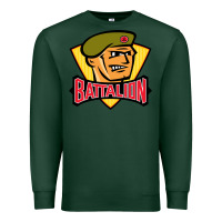 Sports Green north-battalion-bay Premium Sweatshirt - linhVisuals