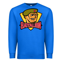 True Royal north-battalion-bay Premium Sweatshirt - linhVisuals