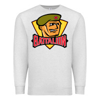 Oatmeal Heather north-battalion-bay Premium Sweatshirt - linhVisuals