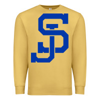 Antique Gold san jose state Premium Sweatshirt - linhVisuals