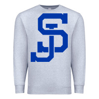 Heather Grey san jose state Premium Sweatshirt - linhVisuals