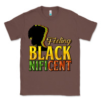 Chestnut Feeling blacknificent Classic Tee - HowdyJamesFarm
