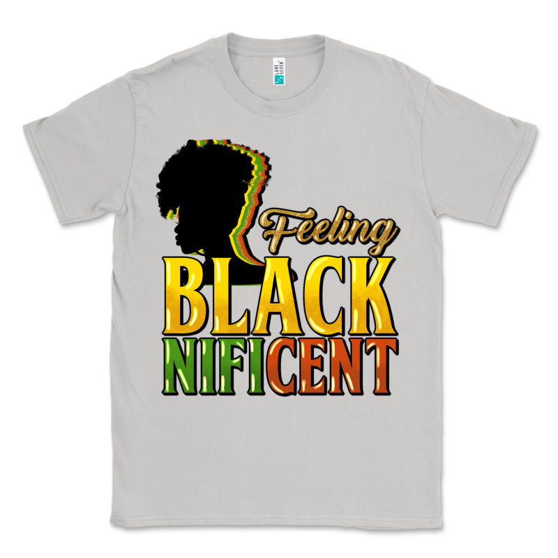 Feeling Blacknificent Classic Tee by HowdyJamesFarm | Teevron