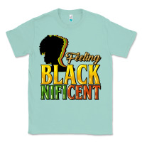 Seafoam Feeling blacknificent Classic Tee - HowdyJamesFarm