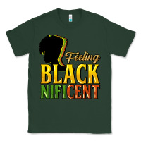 Sports Green Feeling blacknificent Classic Tee - HowdyJamesFarm