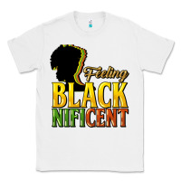 White Feeling blacknificent Classic Tee - HowdyJamesFarm