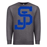 Charcoal Heather san jose state Premium Sweatshirt - linhVisuals