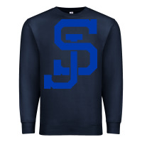 Navy san jose state Premium Sweatshirt - linhVisuals