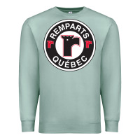 Seafoam remparts-quebec Premium Sweatshirt - linhVisuals