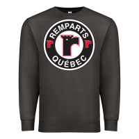 Smoke remparts-quebec Premium Sweatshirt - linhVisuals