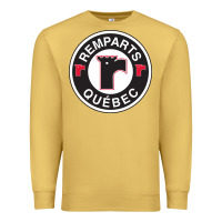 Antique Gold remparts-quebec Premium Sweatshirt - linhVisuals
