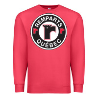 Cardinal remparts-quebec Premium Sweatshirt - linhVisuals