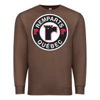 Chestnut remparts-quebec Premium Sweatshirt - linhVisuals
