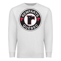 Oatmeal Heather remparts-quebec Premium Sweatshirt - linhVisuals