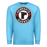 Ocean Blue remparts-quebec Premium Sweatshirt - linhVisuals