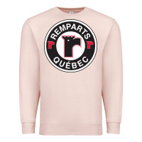 Pale Pink remparts-quebec Premium Sweatshirt - linhVisuals
