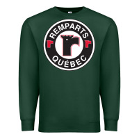 Sports Green remparts-quebec Premium Sweatshirt - linhVisuals