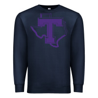 Navy tarleton tontexas Premium Sweatshirt - linhVisuals