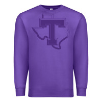 Purple tarleton tontexas Premium Sweatshirt - linhVisuals