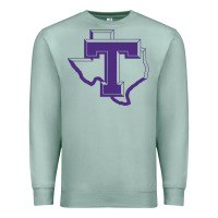 Seafoam tarleton tontexas Premium Sweatshirt - linhVisuals