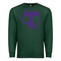 Sports Green tarleton tontexas Premium Sweatshirt - linhVisuals